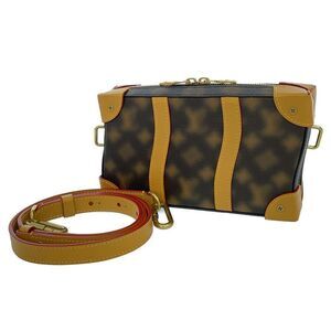 Louis Vuitton Shoulder Bag Monogram Soft Trunk Handbag